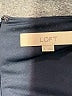 Ann Taylor LOFT Chevron-herringbone Blue Casual Dress Size 2 - photo 7