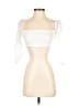 Cider White 3/4 Sleeve Blouse Size M - photo 1