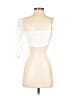 Cider White 3/4 Sleeve Blouse Size M - photo 2