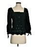 Madewell Black 3/4 Sleeve Blouse Size XXS - photo 1