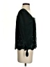 Madewell Black 3/4 Sleeve Blouse Size XXS - photo 4