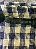 Zara Checkered-gingham Blue Long Sleeve Blouse Size S - photo 6