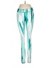 Under Armour Print Teal Active Pants Size S - photo 1