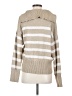 Assorted Brands Stripes Tan Pullover Sweater Size S - photo 2
