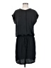 Vince. 100% Polyester Solid Black Casual Dress Size XS - photo 1
