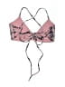 O'Neill Floral Pink Swimsuit Top Size P (estimated, petite) - photo 2