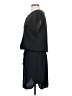 Vince. 100% Polyester Solid Black Casual Dress Size XS - photo 5