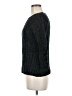 Carolyn Taylor Tweed Black Pullover Sweater Size M - photo 5