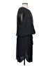 Vince. 100% Polyester Solid Black Casual Dress Size XS - photo 4