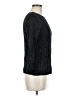 Carolyn Taylor Tweed Black Pullover Sweater Size M - photo 4