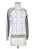 Active Silver Pullover Sweater Size S - photo 1