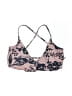 O'Neill Floral Pink Swimsuit Top Size P (estimated, petite) - photo 1