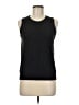 Athleta Black Sleeveless T-Shirt Size M (estimated) - photo 1