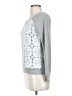 Active Silver Pullover Sweater Size S - photo 5