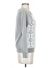 Active Silver Pullover Sweater Size S - photo 4