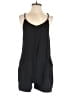 Unbranded Solid Black Romper Size M - photo 1