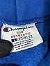 Champion Blue Pullover Hoodie Size S - photo 7