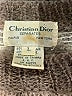Christian Dior Separates Chevron-herringbone Brown Tan Pullover Sweater Size L - photo 7