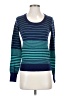 Wow Couture Stripes Blue Pullover Sweater Size S - photo 1
