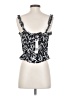 Zara Black Sleeveless Blouse Size S - photo 2