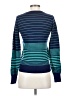 Wow Couture Stripes Blue Pullover Sweater Size S - photo 2