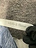 Ebb & Flow Blue Turtleneck Sweater Size L - photo 7