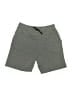 Assorted Brands Solid Gray Athletic Shorts Size 10 - 12 - photo 1