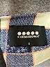 Carmakoma 100% Polyester Argyle Blue Short Sleeve Blouse Size S - photo 7