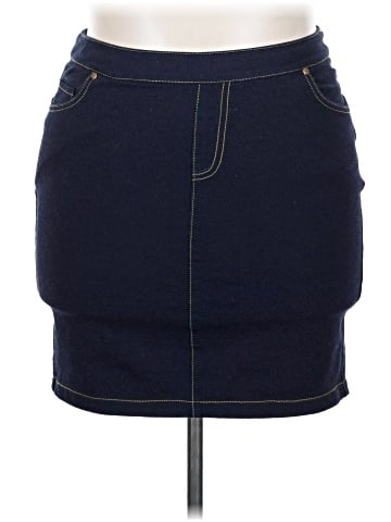 Pajama Jeans Denim Skirt (view 1)