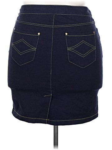 Pajama Jeans Denim Skirt (view 2)