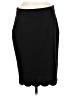Elle Solid Black Formal Skirt Size M - photo 1