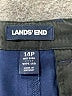 Lands' End Blue Casual Pants Size 14 (petite) - photo 3