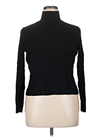 Ultra Flirt Turtleneck Sweater (view 1)