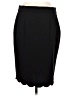 Elle Solid Black Formal Skirt Size M - photo 2