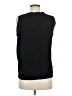 CAbi 100% Polyester Black Sleeveless Top Size XS - photo 2