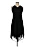 Trixxi 100% Polyester Solid Black Cocktail Dress Size M - photo 1