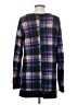 Honeyme Plaid Black Pullover Sweater Size S - photo 2