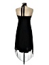 Trixxi 100% Polyester Solid Black Cocktail Dress Size M - photo 2