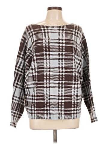 Adrienne Vittadini Pullover Sweater (view 1)