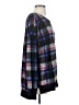 Honeyme Plaid Black Pullover Sweater Size S - photo 4