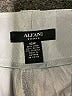 Alfani Gray Linen Pants Size 16W - photo 4