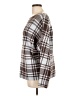 Adrienne Vittadini Plaid Brown Pullover Sweater Size L - photo 5