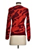 CAbi Animal Print Red Pullover Sweater Size XS - photo 2