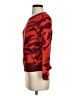 CAbi Animal Print Red Pullover Sweater Size XS - photo 5
