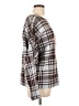 Adrienne Vittadini Plaid Brown Pullover Sweater Size L - photo 4