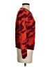 CAbi Animal Print Red Pullover Sweater Size XS - photo 4