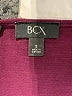 BCX Burgundy 3/4 Sleeve Top Size S - photo 7