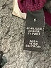 BCX Burgundy 3/4 Sleeve Top Size S - photo 8