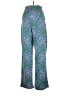 Buckhead Betties Paisley Blue Casual Pants Size S - photo 2