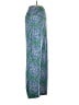 Buckhead Betties Paisley Blue Casual Pants Size S - photo 4
